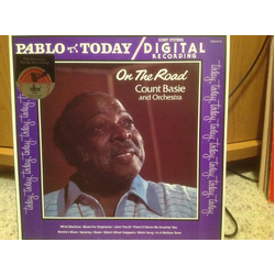 Count Basie Orchestra On The Road Vinyl LP USED