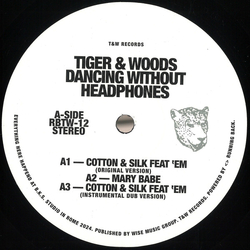 Tiger & Woods Dancing Without Headphones Vinyl 12" USED