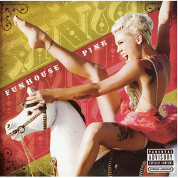 P!NK Funhouse CD USED