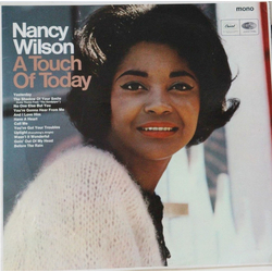 Nancy Wilson A Touch Of Today Vinyl LP USED