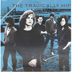 The Tragically Hip Small Town Bringdown Vinyl 7" USED
