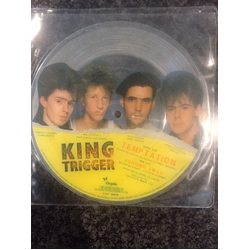King Trigger Temptation Vinyl 7" USED