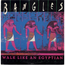 Bangles Walk Like An Egyptian (Extended Dance Mix) Vinyl 12" USED