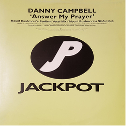 Danny Campbell Answer My Prayer Vinyl 12" USED