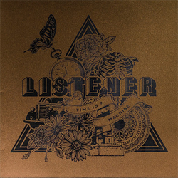 Listener Time Is A Machine Vinyl LP USED