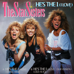 The Star Sisters He's The 1 (I Love) Vinyl 12" USED