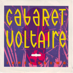 Cabaret Voltaire James Brown Vinyl 7" USED