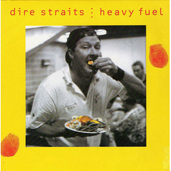 Dire Straits Heavy Fuel Vinyl 7" USED
