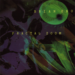 Brian Eno Fractal Zoom Vinyl 7" USED