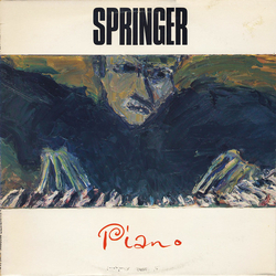 Mark Springer (3) Piano Vinyl LP USED