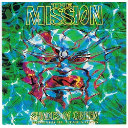 The Mission Shades Of Green Vinyl 7" USED