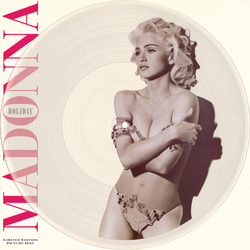 Madonna Holiday Vinyl 12" USED