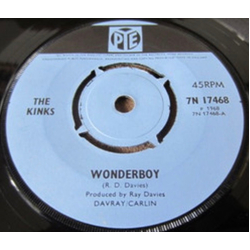 The Kinks Wonderboy Vinyl 7" USED