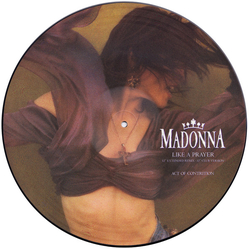 Madonna Like A Prayer Vinyl 12" USED
