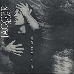 Mick Jagger Don't Tear Me Up Vinyl 7" USED