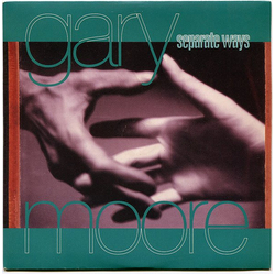 Gary Moore Separate Ways Vinyl 7" USED
