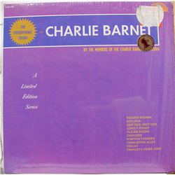 Members Of The Charlie Barnet Orchestra The Stereophonic Sound Of Charlie Barnet Vinyl LP USED
