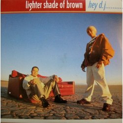 Lighter Shade Of Brown Hey D.J. Vinyl 7" USED