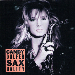 Candy Dulfer Saxuality Vinyl 7" USED