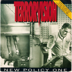 Terrorvision New Policy One Vinyl 7" USED