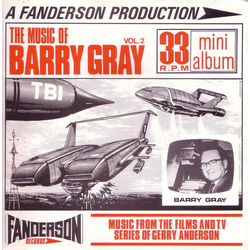 The Barry Gray Orchestra The Music Of Barry Gray Vol. 2 Vinyl 7" USED