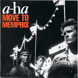 a-ha Move To Memphis Vinyl 7" USED