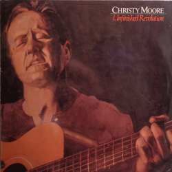 Christy Moore Unfinished Revolution Vinyl LP USED