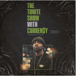 Curren$y / DJ Fresh (7) The Tonite Show With Curren$y Vinyl LP USED