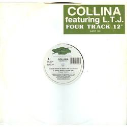 Cesare Collina / LTJ X-Perience Babe What's Goin On Vinyl 12" USED