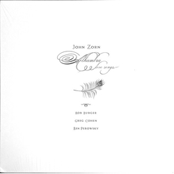 John Zorn Alhambra Love Songs Vinyl LP USED