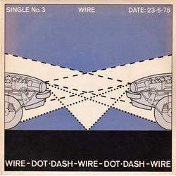Wire Dot Dash Vinyl 7" USED