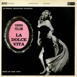 Nino Rota La Dolce Vita Vinyl LP USED