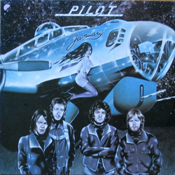Pilot January Vinyl LP USED