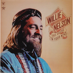 Willie Nelson The Sound In Your Mind Vinyl LP USED