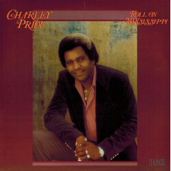 Charley Pride Roll On Mississippi Vinyl LP USED
