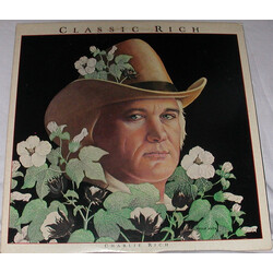 Charlie Rich Classic Rich Vinyl LP USED