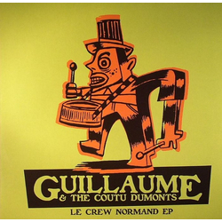 Guillaume & The Coutu Dumonts Le Crew Normand EP Vinyl 12" USED
