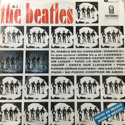 The Beatles The Beatles Vol. 3 Vinyl LP USED