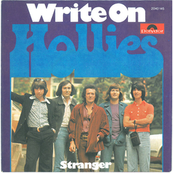 The Hollies Write On Vinyl 7" USED