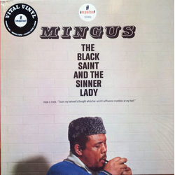 Charles Mingus The Black Saint And The Sinner Lady Vinyl LP USED