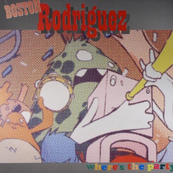 Boston Rodriguez Where's The Party? Vinyl 12" USED