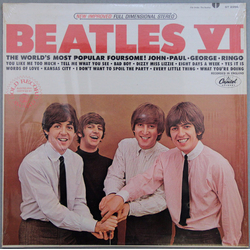 The Beatles Beatles VI Vinyl LP USED