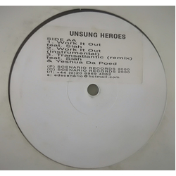 Unsung Heroes What Would You Do? Vinyl 12" USED