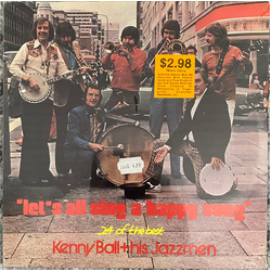 Kenny Ball And His Jazzmen Let's All Sing A Happy Song Vinyl LP USED