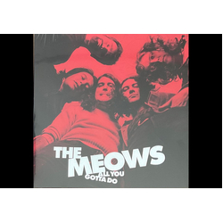 The Meows All You Gotta Do Vinyl LP USED