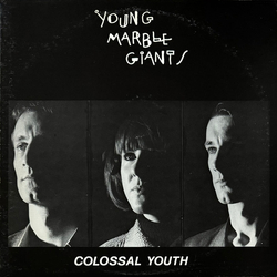 Young Marble Giants Colossal Youth Vinyl LP USED