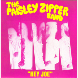 The Paisley Zipper Band Hey Joe Vinyl 7" USED