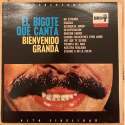 Bienvenido Granda El Bigote Que Canta Vinyl LP USED