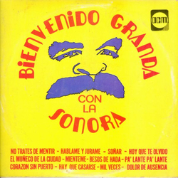 Bienvenido Granda Con La Sonora Vinyl LP USED