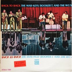 The Mar-Keys / Booker T & The MG's Back To Back Vinyl LP USED